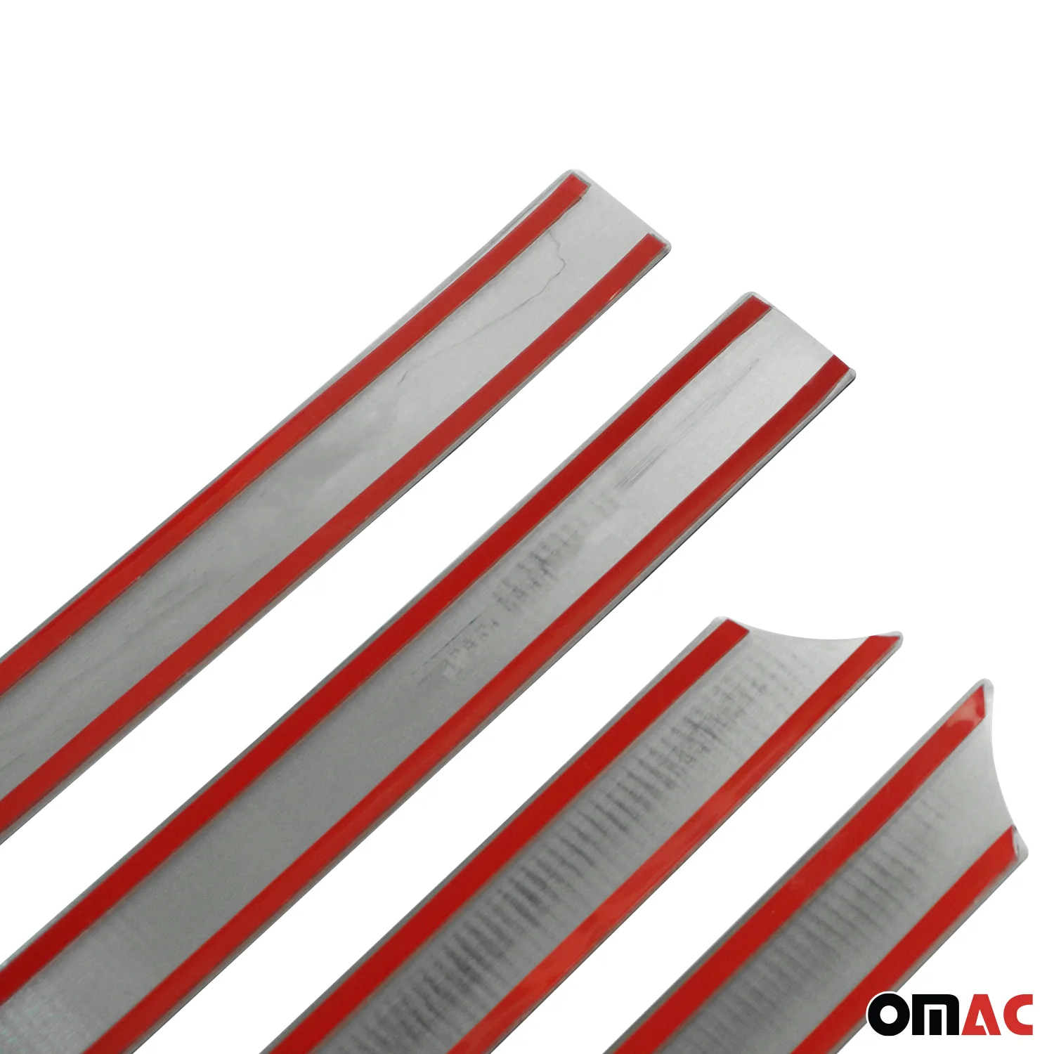 2006-2009 Land Rover Range Rover Sport Side Door Molding Trim Stainless Steel Silver - Image 10