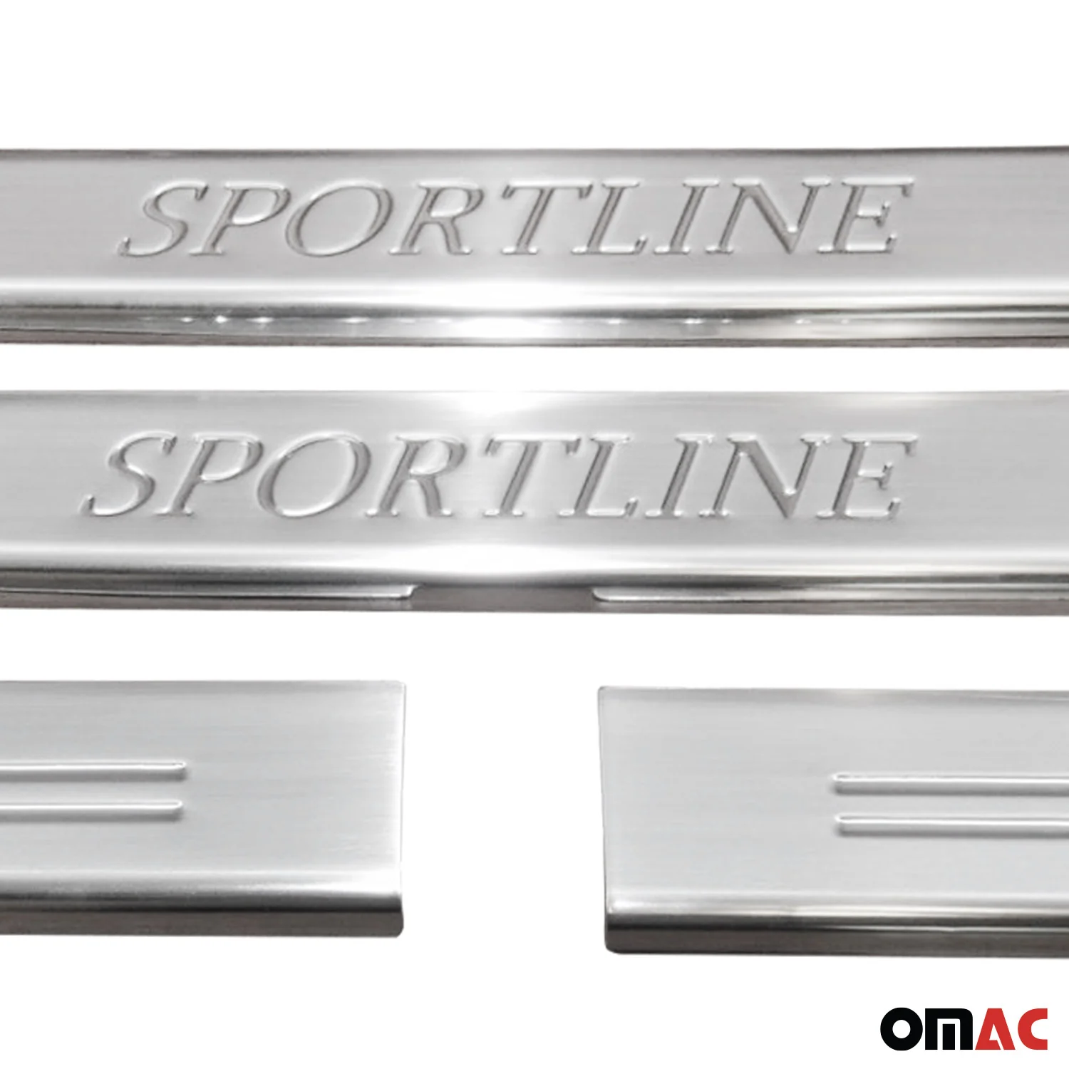 2013-2017 Land Rover Range Rover Door Sill Scuff Plate Scratch Stainless Steel 4x - Image 7