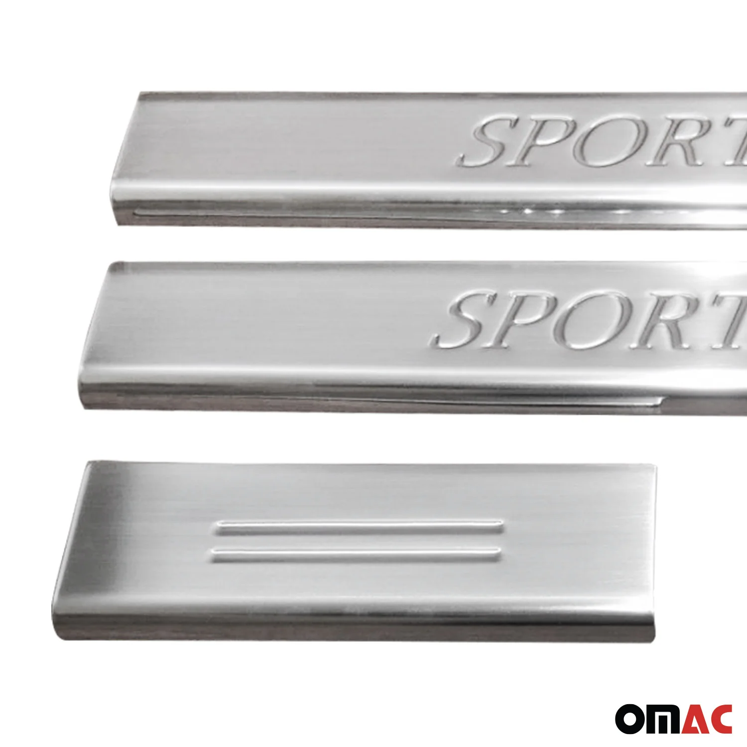 2013-2017 Land Rover Range Rover Door Sill Scuff Plate Scratch Stainless Steel 4x - Image 8