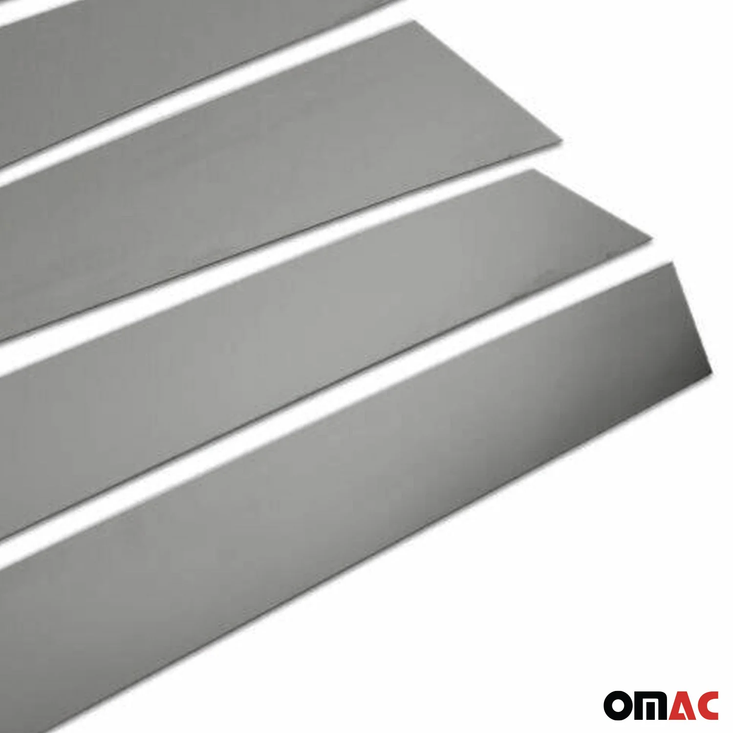 2014-2017 Land Rover Range Rover Sport Window B Pillar Posts Door Trim Stainless Steel - Image 9