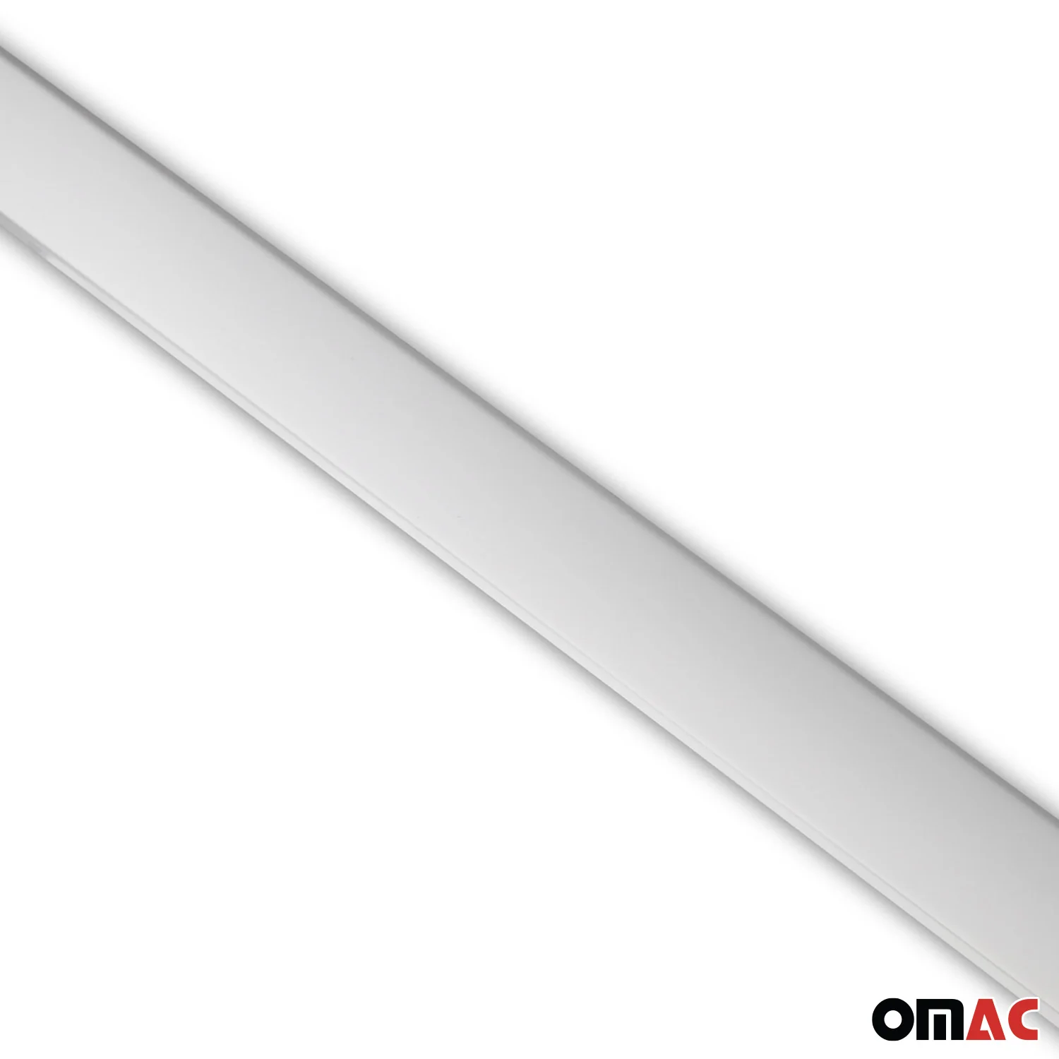 2014-2019 Smart Forfour Rear Trunk Molding Trim Stainless Steel Silver 1Pc - Image 8