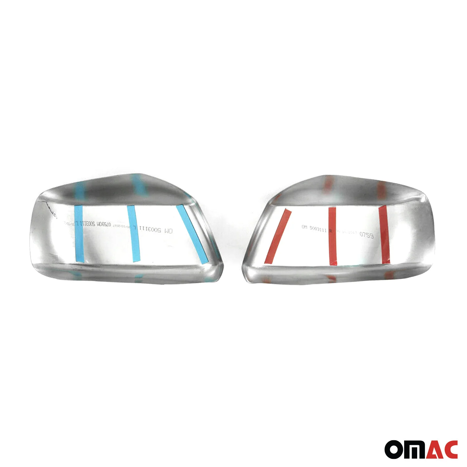2009-2012 Suzuki Equator Side Mirror Cover Caps Stainless Steel 2Pcs - Image 5