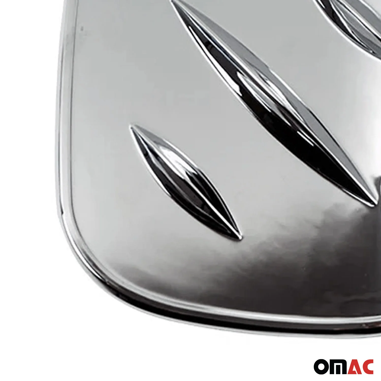 2018-2022 Toyota C-HR Fuel Caps Cover Gas Cap Cover Silver 1Pc - Image 8