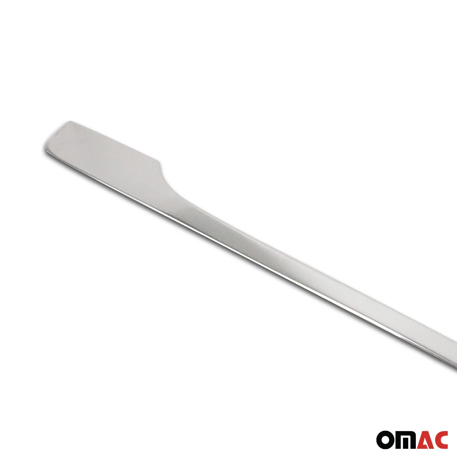 2018-2022 Toyota C-HR Rear Trunk Molding Trim Stainless Steel Silver 1Pc - Image 6