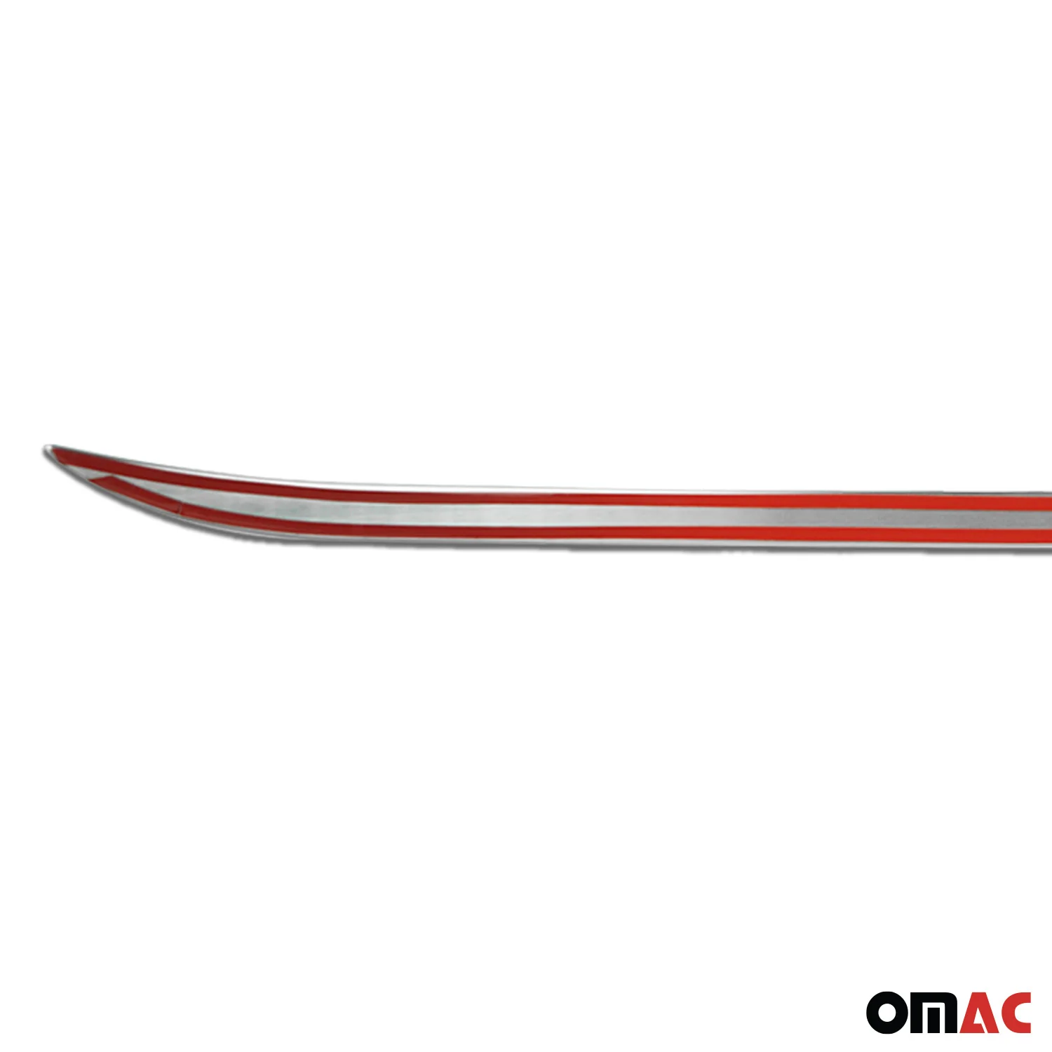2014-2019 Toyota Corolla Rear Trunk Molding Trim Stainless Steel Silver - Image 10