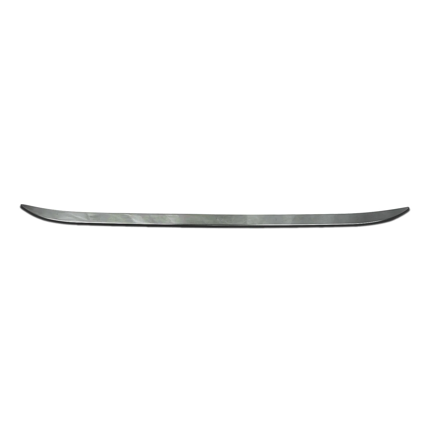 2014-2019 Toyota Corolla Sedan Rear Trunk Molding Trim Stainless Steel - Image 6