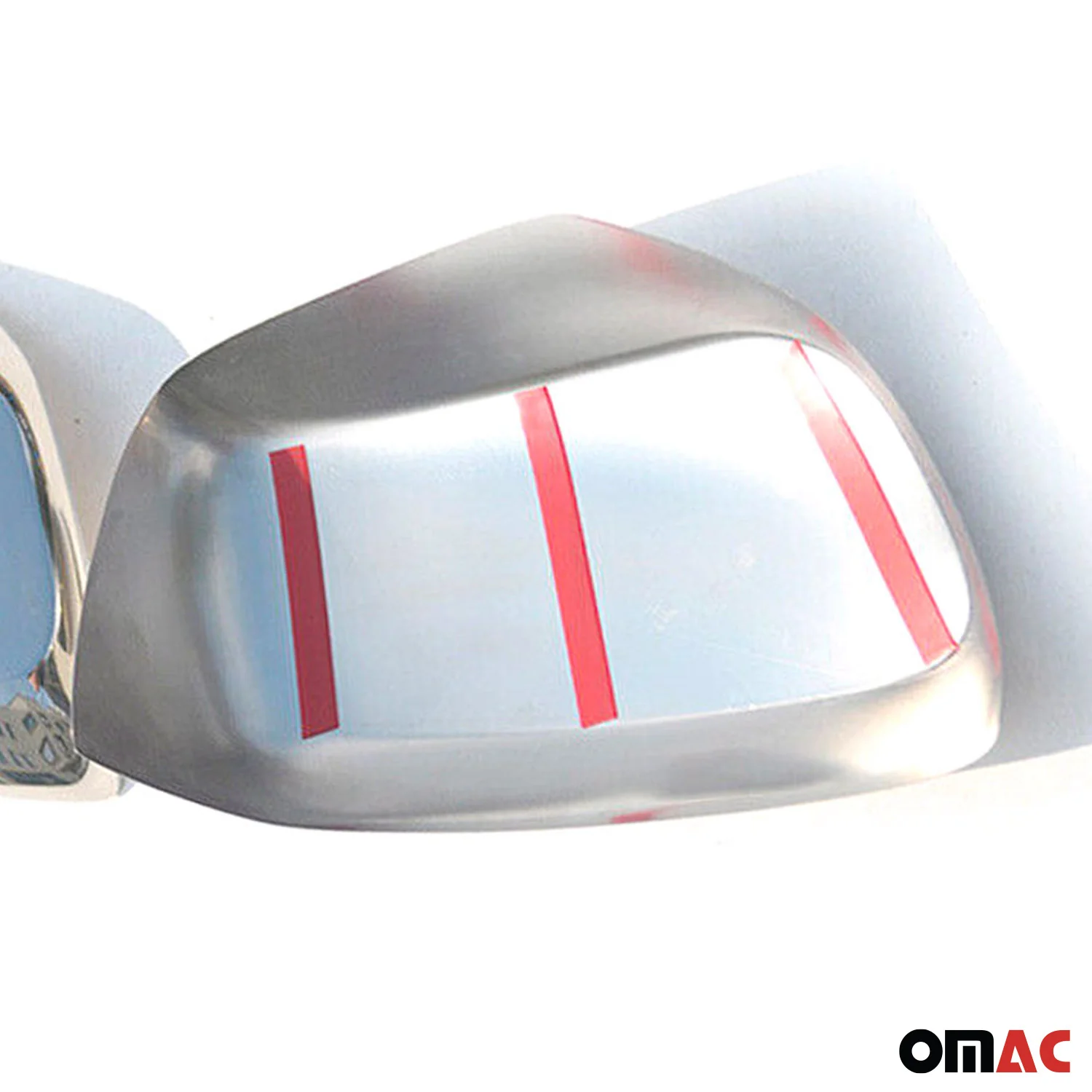 2008-2021 Toyota Land Cruiser W/O Signal Side Mirror Cover Caps Stainless Steel - Image 10