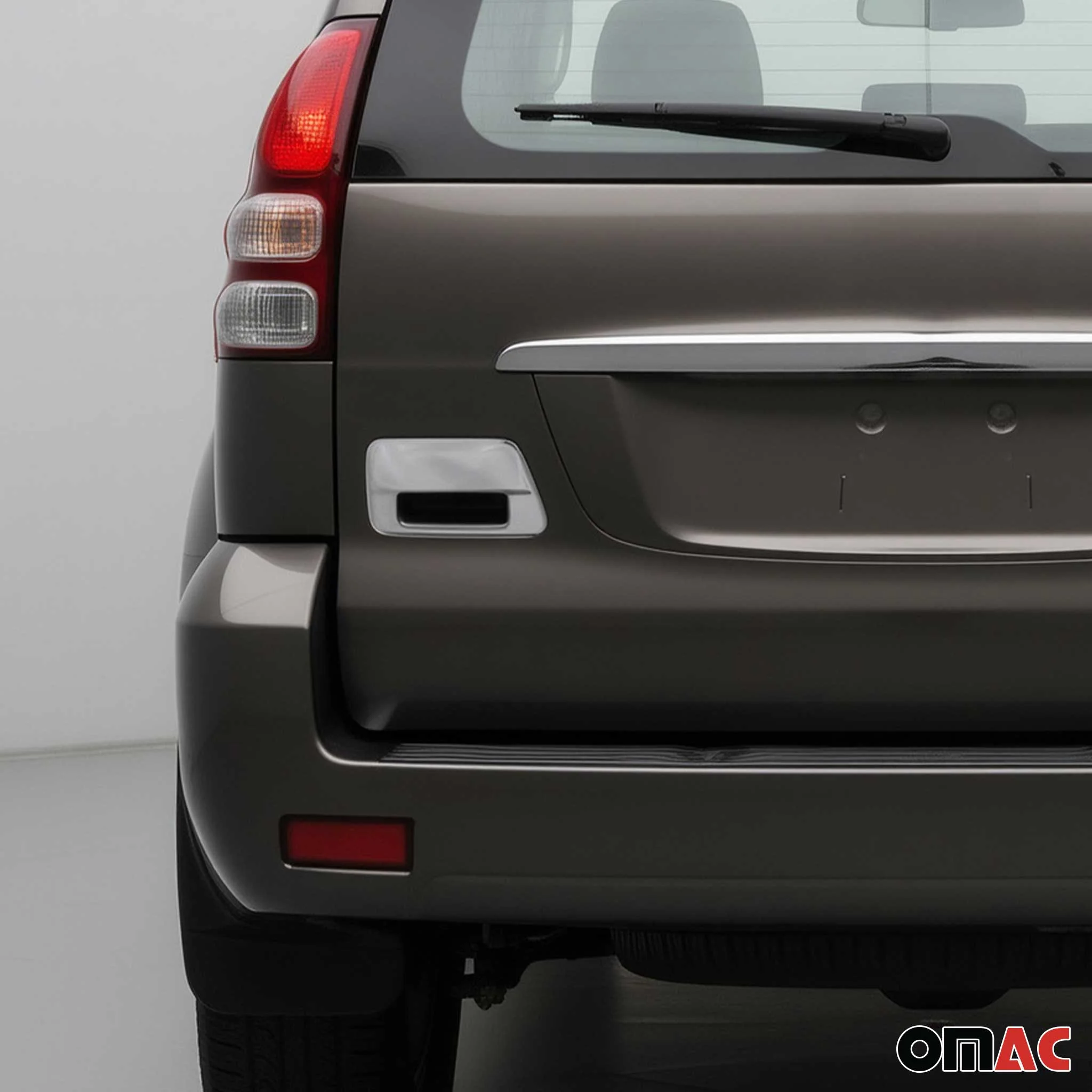 2003-2009 Lexus GX 470 Car Door Handle Cover Protector Stainless Steel Chrome - Image 3