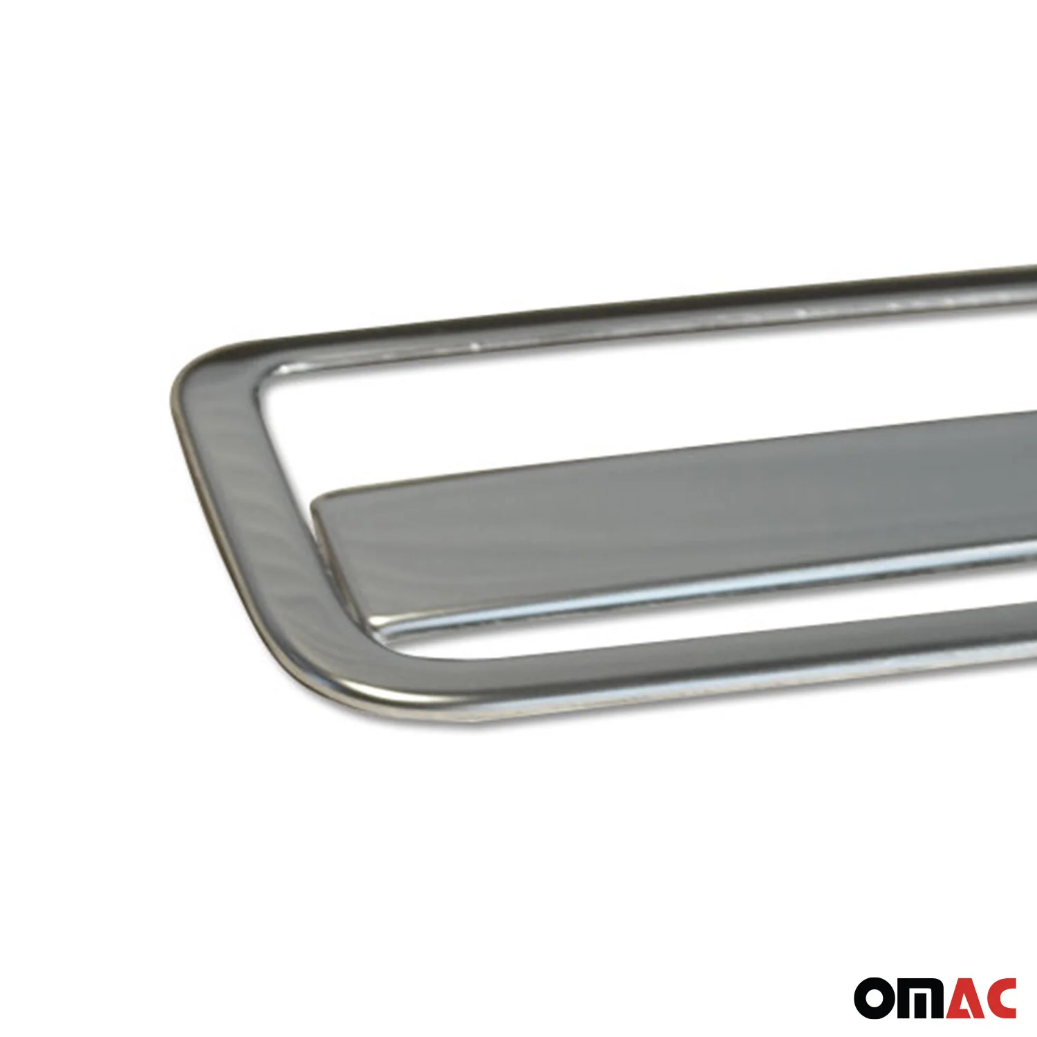 2010-2016 VW Amarok Car Door Handle Cover Protector Stainless Steel Chrome 2 Pcs - Image 7