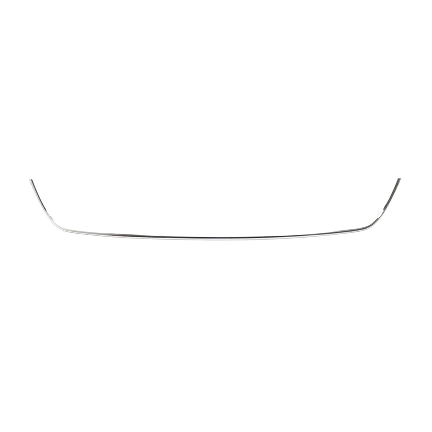 2010-2016 VW Amarok Front Bumper Grill Trim Molding Stainless Steel Silver 1 Pc - Image 6