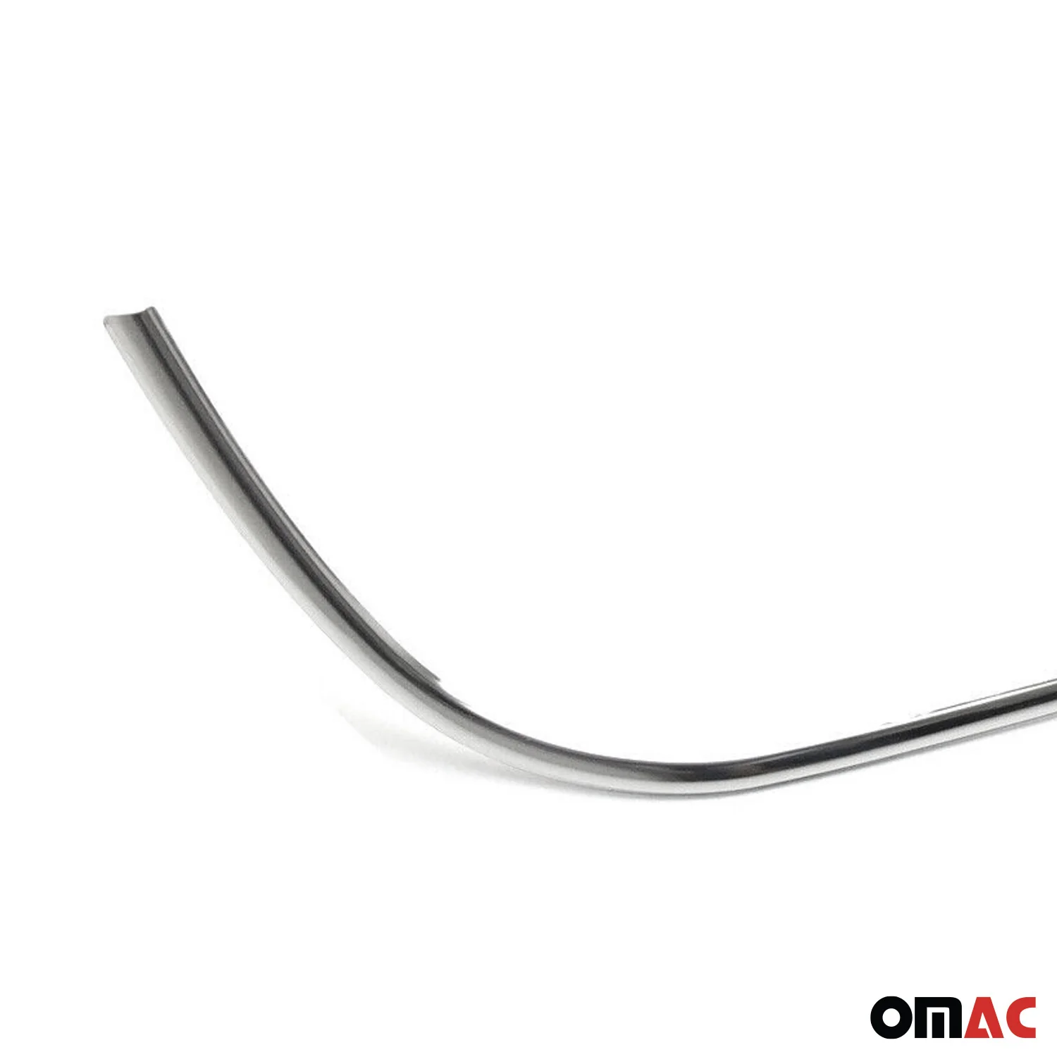2010-2016 VW Amarok Front Bumper Grill Trim Molding Stainless Steel Silver 1 Pc - Image 8