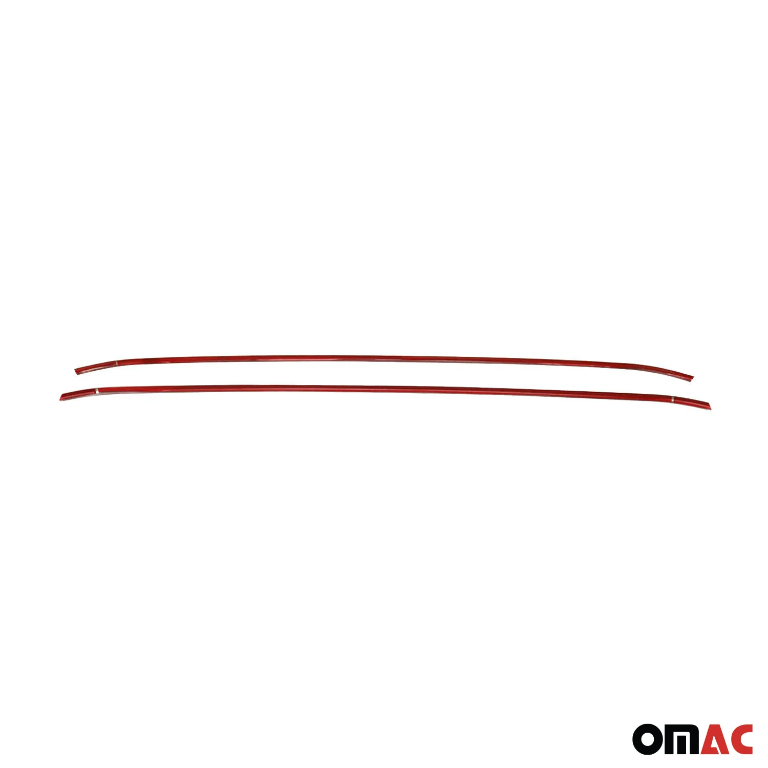 2010-2016 VW Amarok 4X2 Front Bumper Trim Molding Stainless Steel Silver 2 Pcs - Image 5