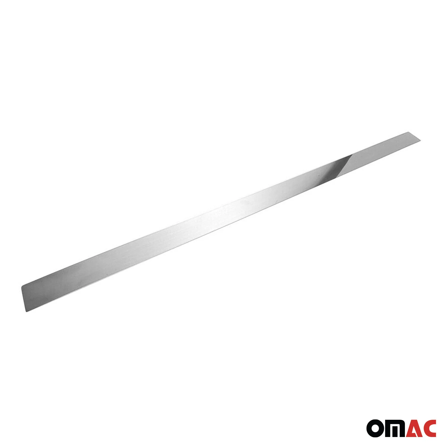 2010-2020 VW Amarok Rear Trunk Molding Trim Stainless Steel Silver 1Pc - Image 8
