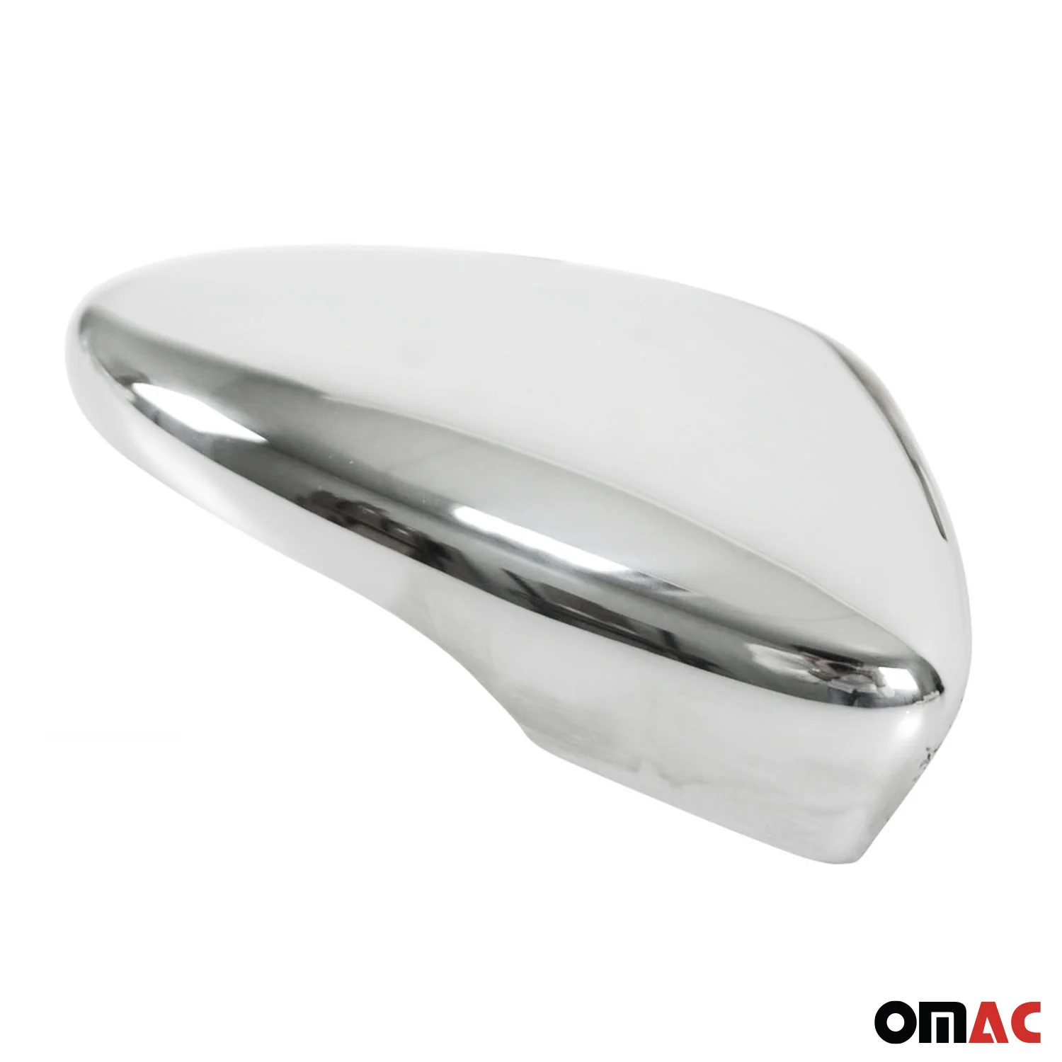 2012-2019 VW Beetle Side Mirror Cover Caps Stainless Steel Silver 2 Pcs - Image 8