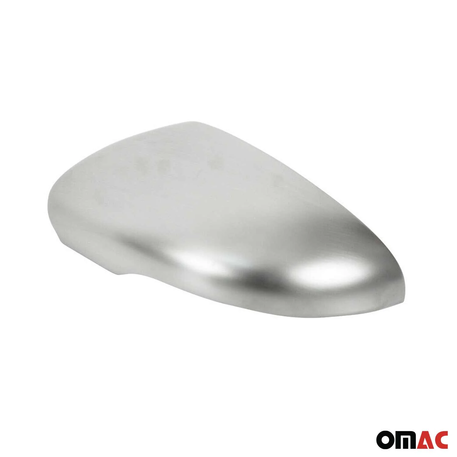 2010-2014 VW Golf Mk6 Side Mirror Cover Caps Matt Stainless Steel Silver 2 Pcs - Image 6