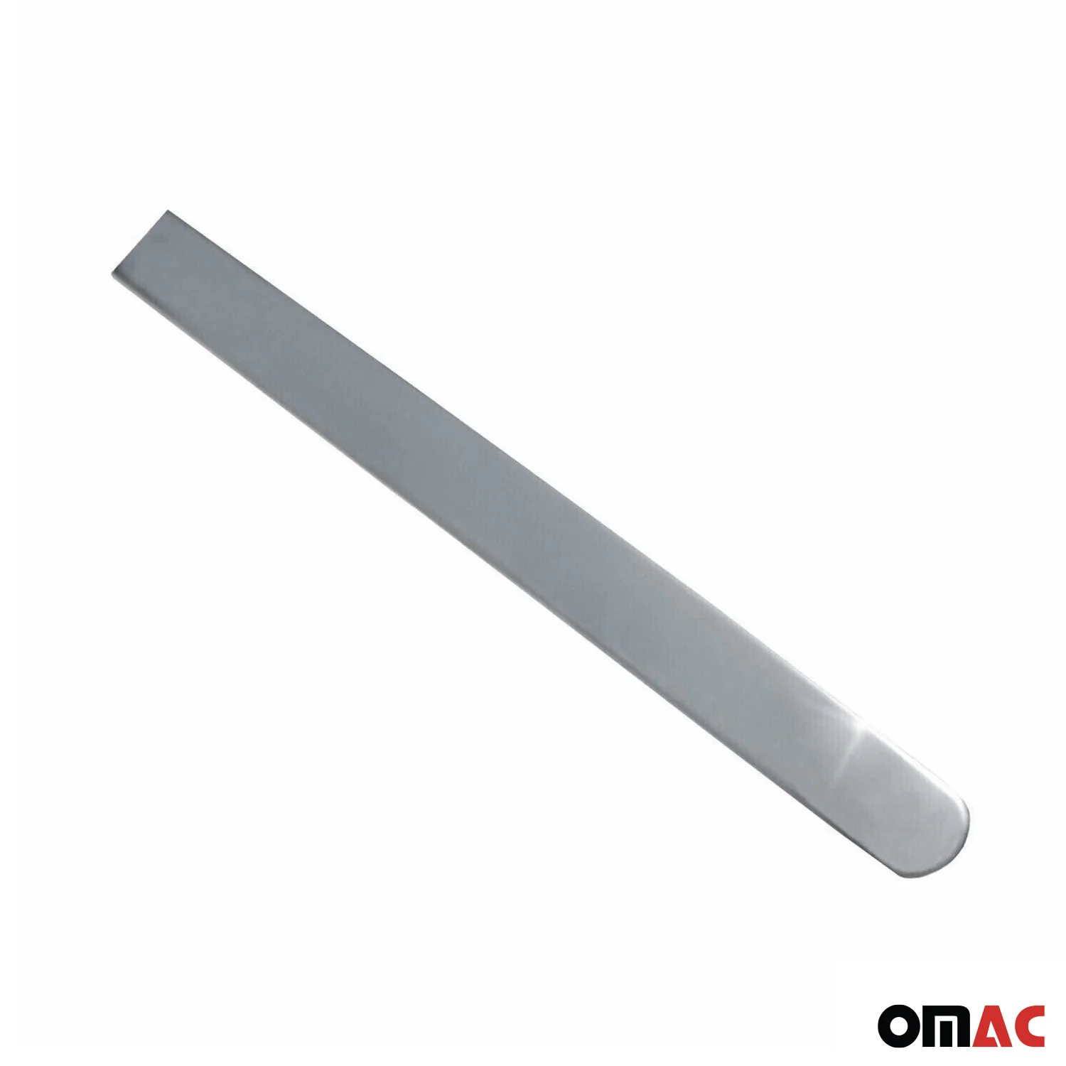 2011-2018 VW Jetta A6 Front Hood Bonnet Strip Styling Trim Stainless Steel Silver - Image 7