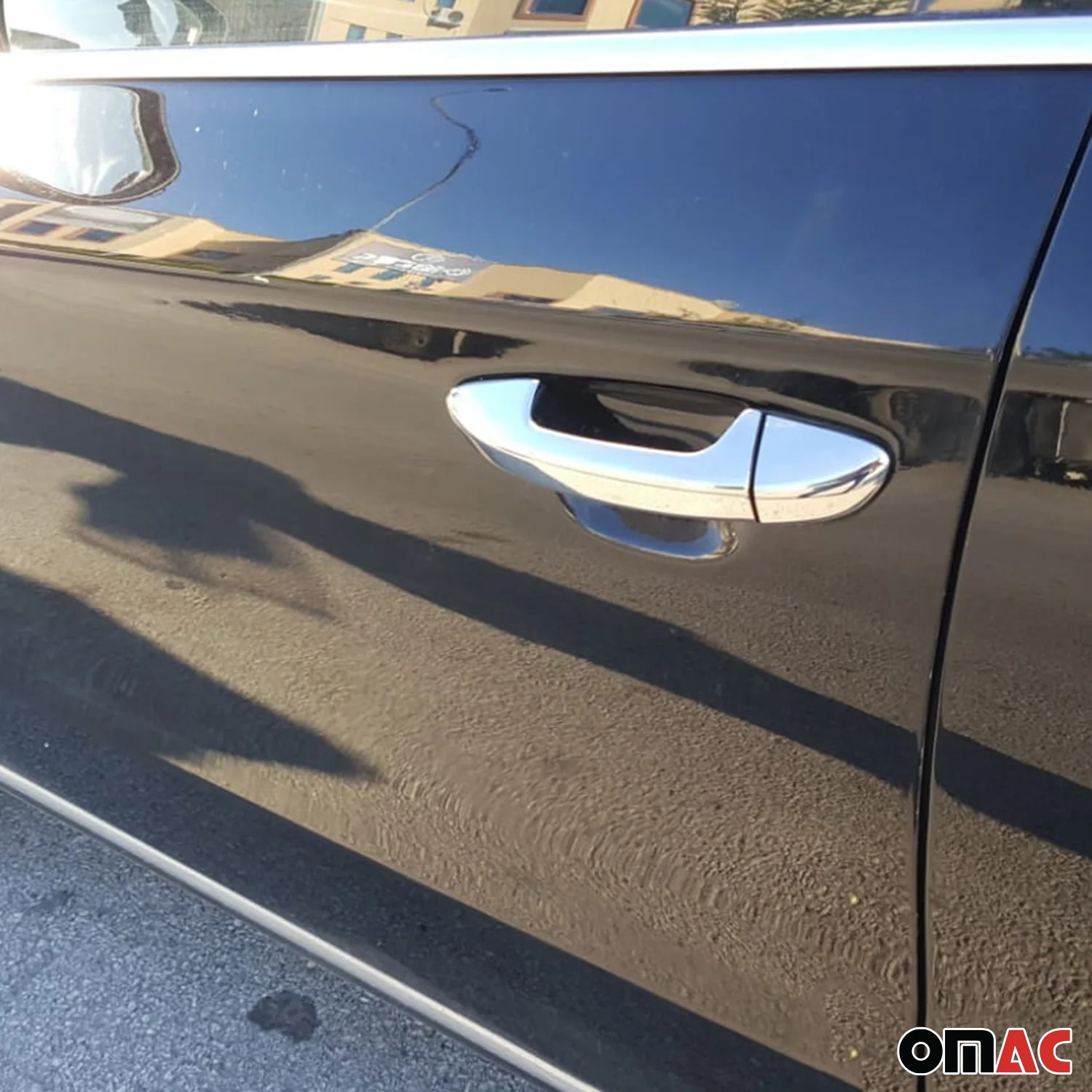 2006-2014 VW Passat B6 B7 Car Door Handle Cover Protector Stainless Steel Chrome - Image 3