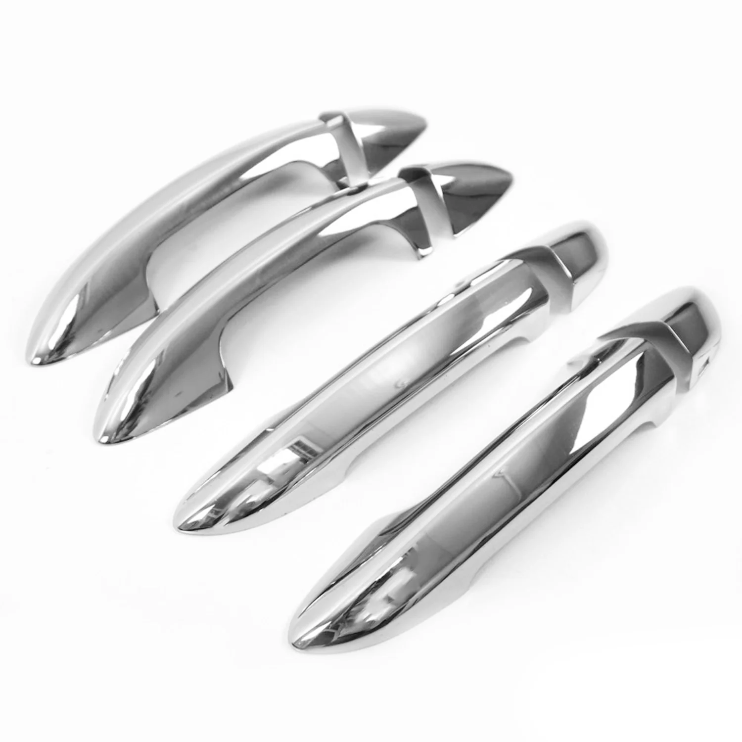 2006-2014 VW Passat B6 B7 Car Door Handle Cover Protector Stainless Steel Chrome - Image 6
