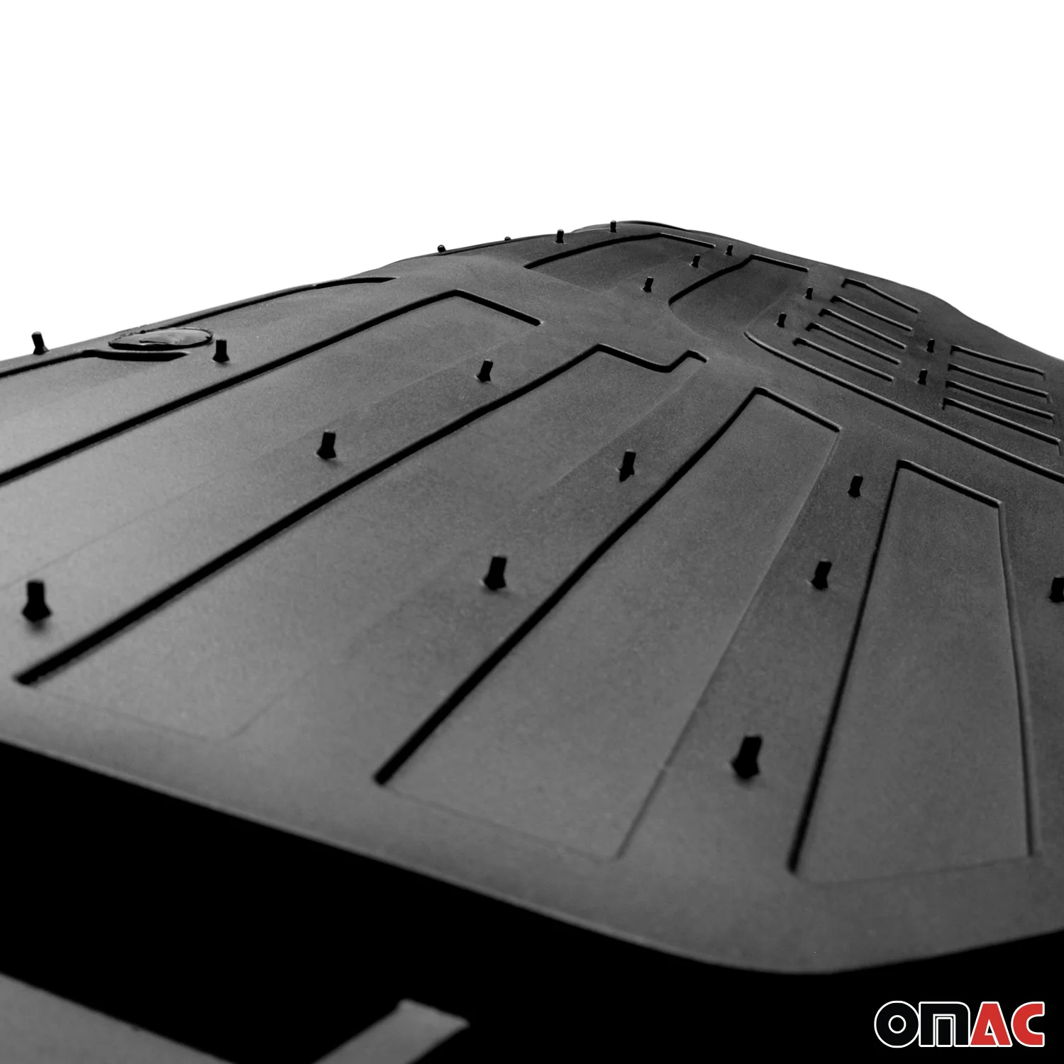 Floor Mats and Cargo Liners Semi Custom fit Universal for Cars SUV Black - Image 10