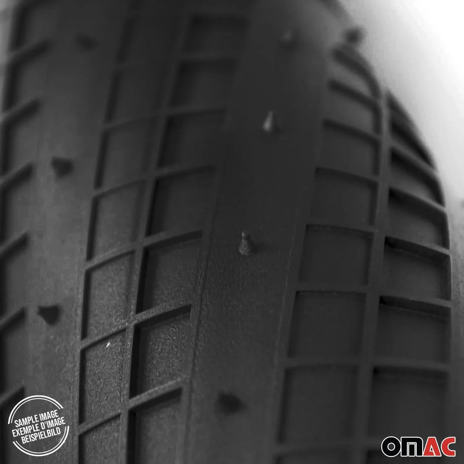 2016-2018 Hyundai Tucson Floor Mats Liners Full Set All Weather Black - Image 4