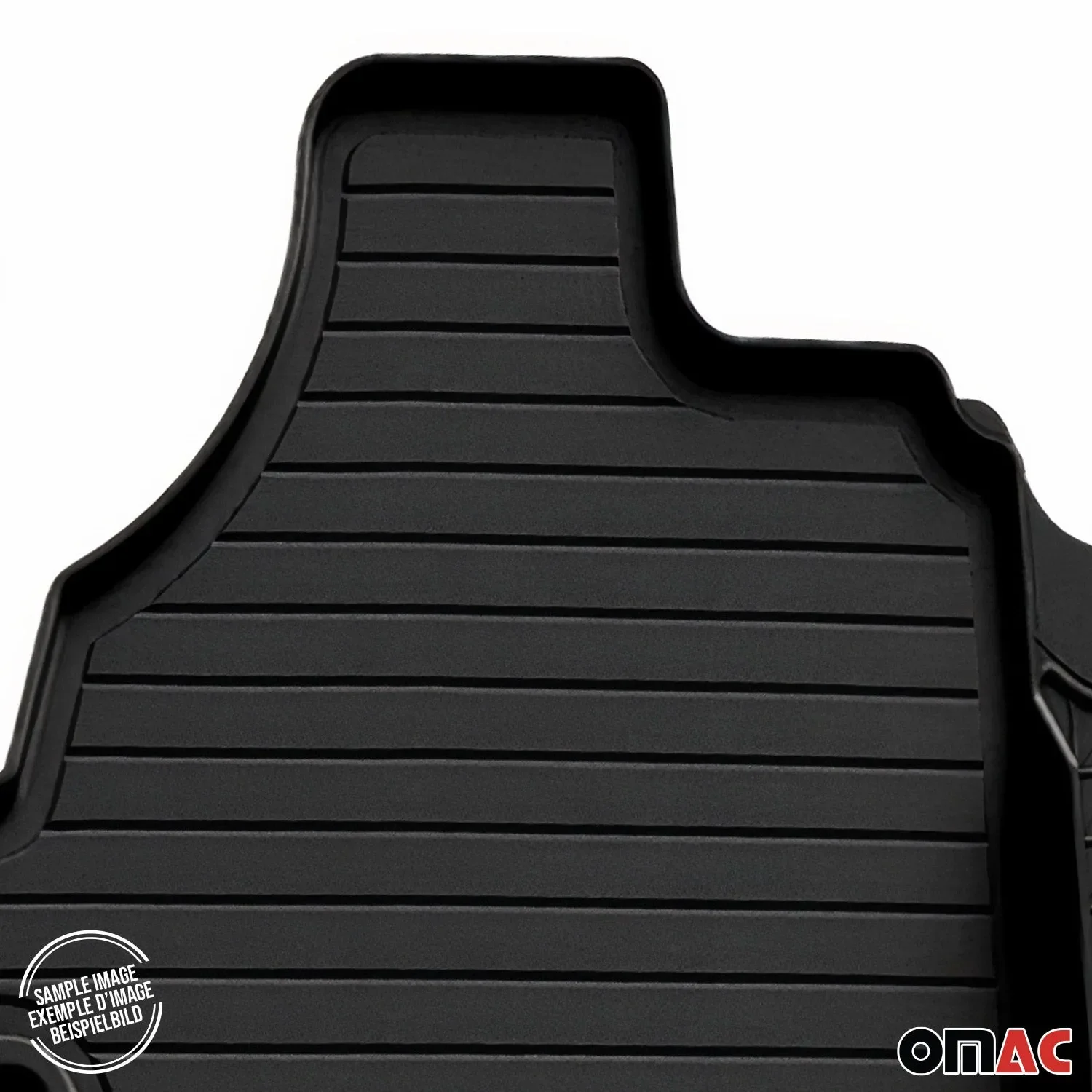 2012-2018 Ford Focus Floor Mats Liners Full Set All Weather Black - Image 5