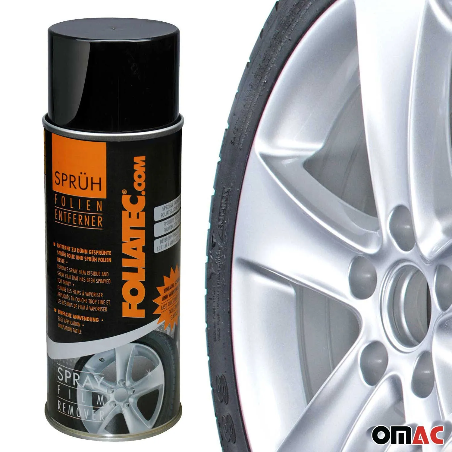 Foliatec Wheel Rim Spray Film Remover Quick & Effective 13.5 Oz - Image 5