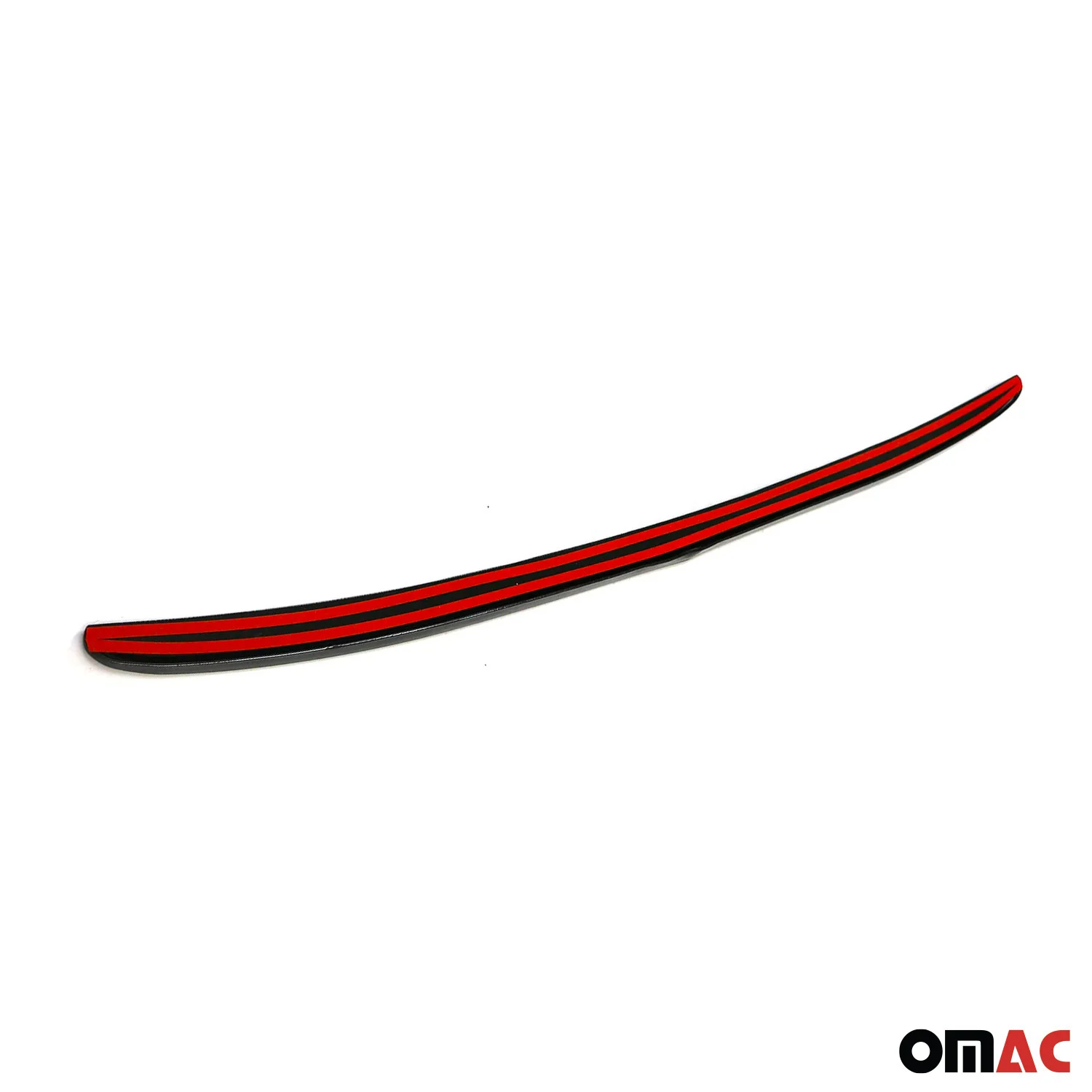 2015-2018 Audi A3 Sedan Rear Trunk Spoiler Wing Black - Image 4