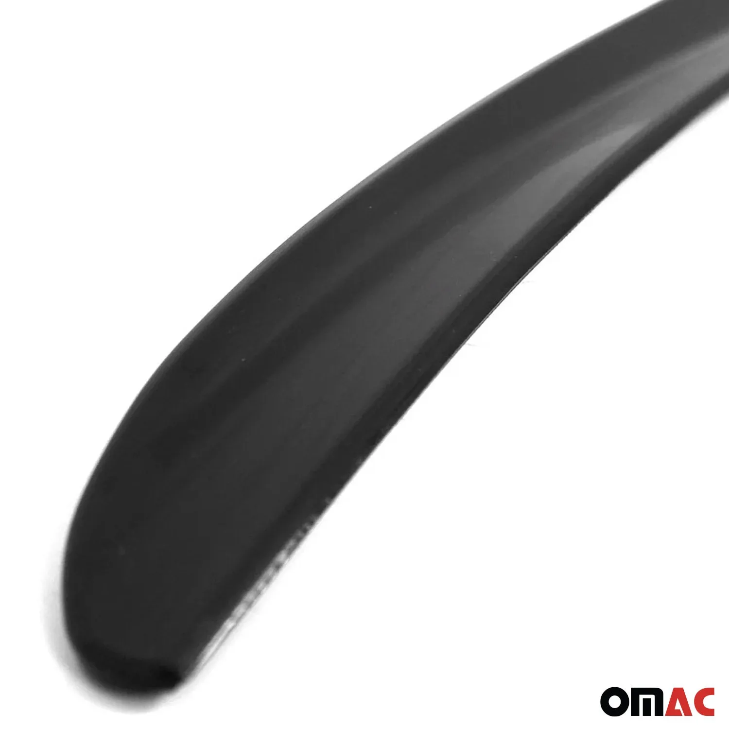 2005-2011 Audi A6 Sedan Rear Trunk Spoiler Wing Black - Image 5