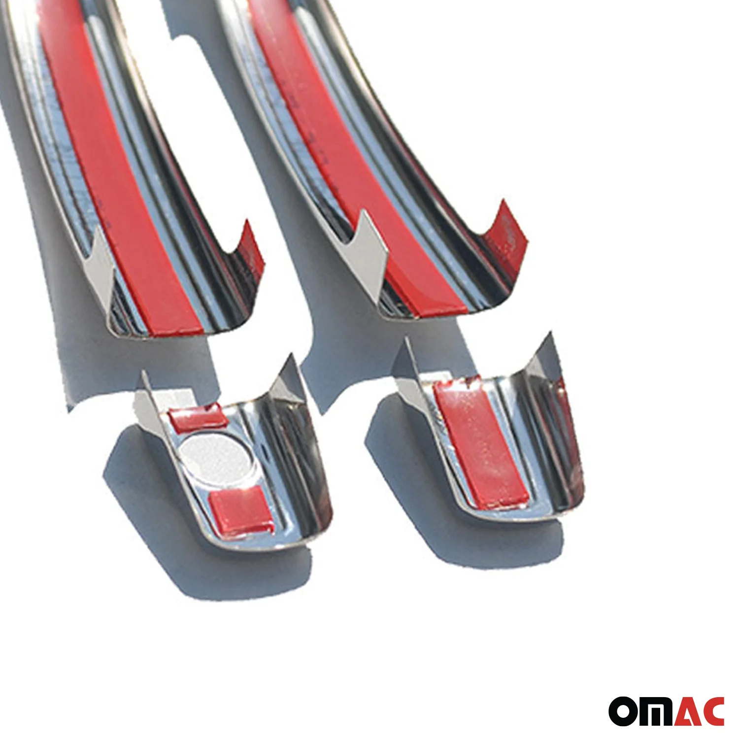 2016-2019 Buick Cascada Car Door Handle Cover Protector Stainless Steel Chrome 4 Pcs - Image 9