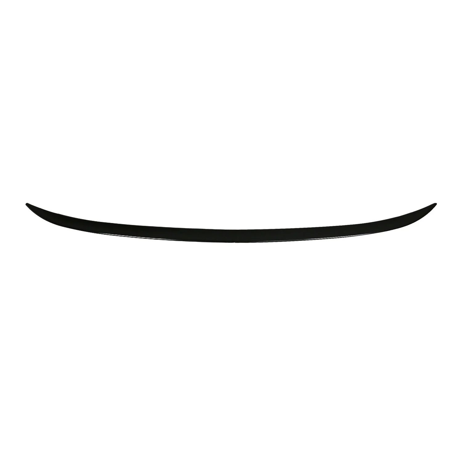 2011-2019 Chevrolet Cruze Sedan Rear Trunk Spoiler Wing Black - Image 8