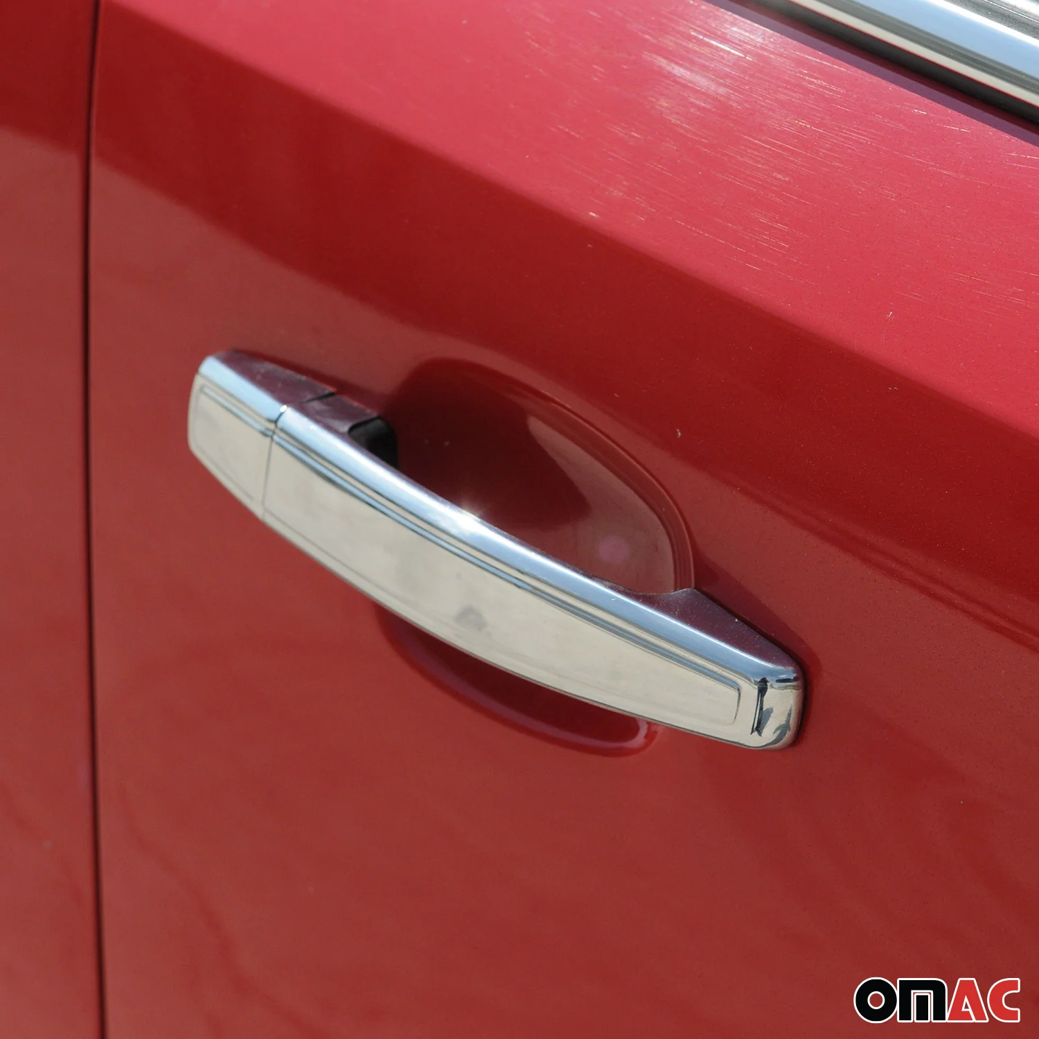 2012-2020 Chevrolet Sonic Car Door Handle Cover Protector Stainless Steel 8 Pcs - Image 3