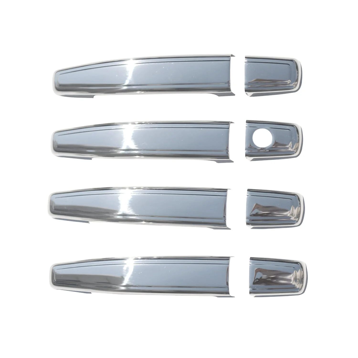 2012-2020 Chevrolet Sonic Car Door Handle Cover Protector Stainless Steel 8 Pcs - Image 6