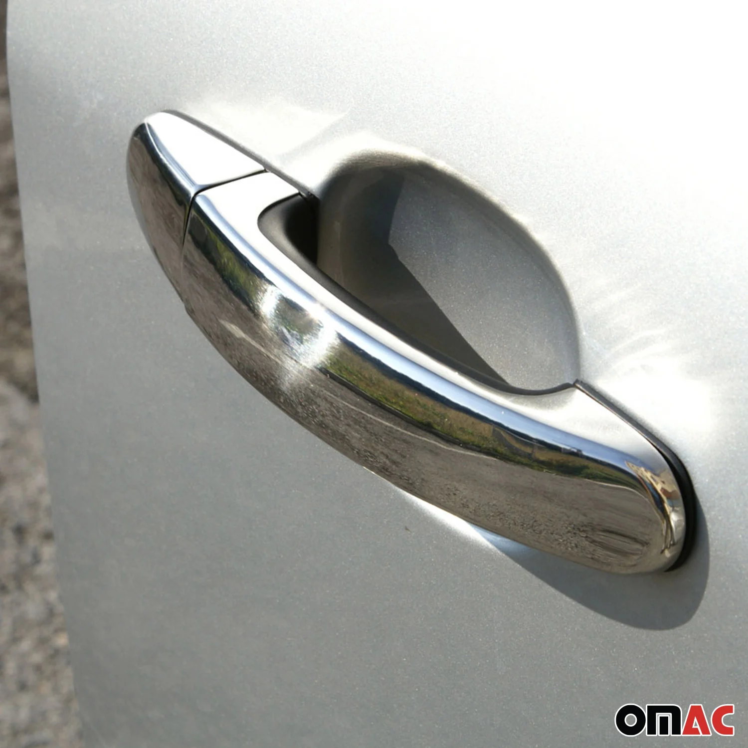 2008-2011 Mazda Tribute Car Door Handle Cover Protector Stainless Steel Chrome 8Pcs - Image 3