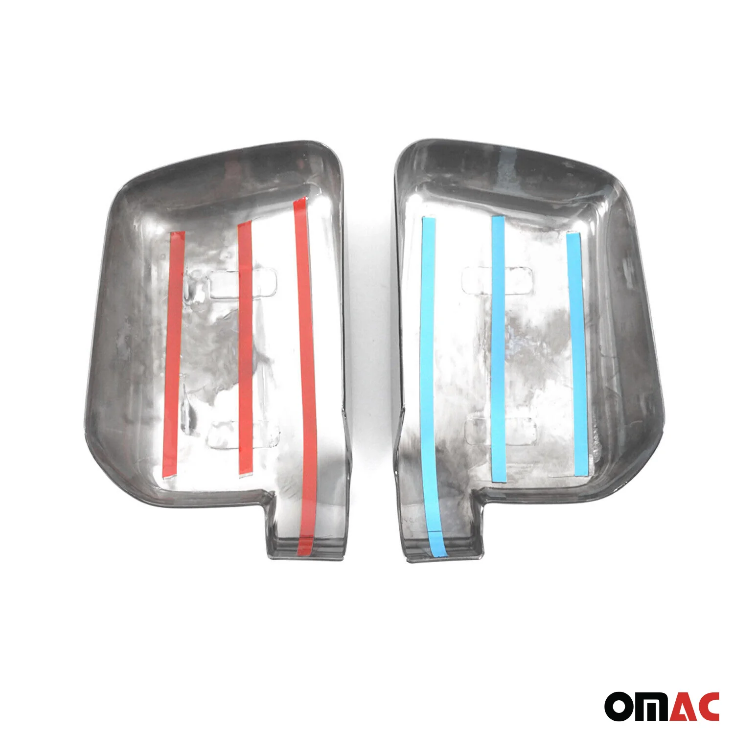 2010-2013 Ford Transit Connect Mirror Cover Caps & Door Handle Chrome Set - Image 6