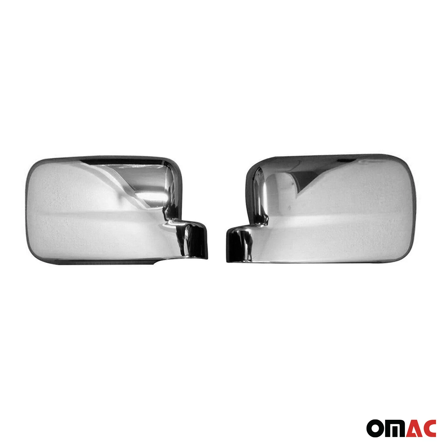 2010-2013 Ford Transit Connect Mirror Cover Caps & Door Handle Chrome Set - Image 8
