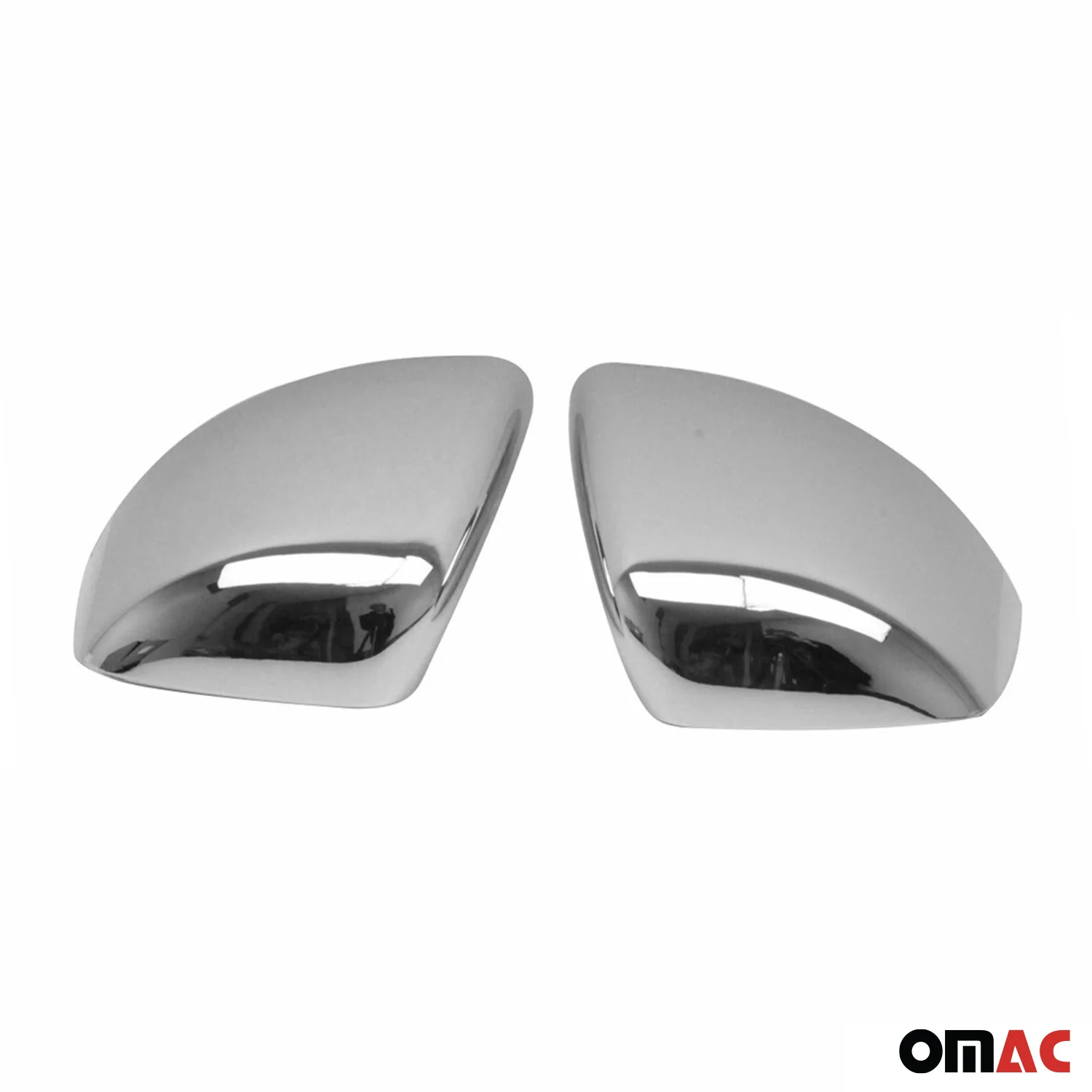 2014-2019 Ford Transit Connect Pre-FL Mirror Cover Caps & Door Handle Chrome Set - Image 9