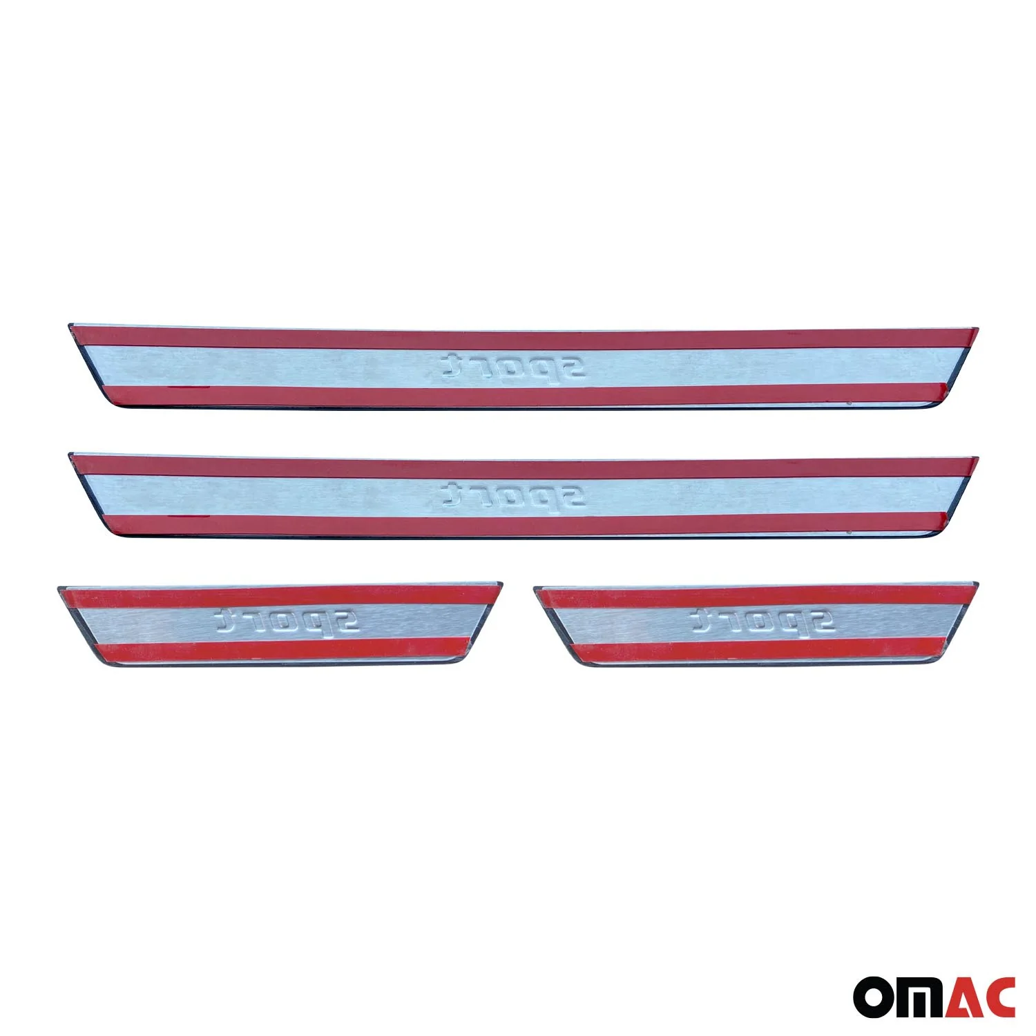 Honda Odyssey Door Sill Scuff Plate Scratch Protector Sport Brushed Stainless Steel 4Pcs - Image 5
