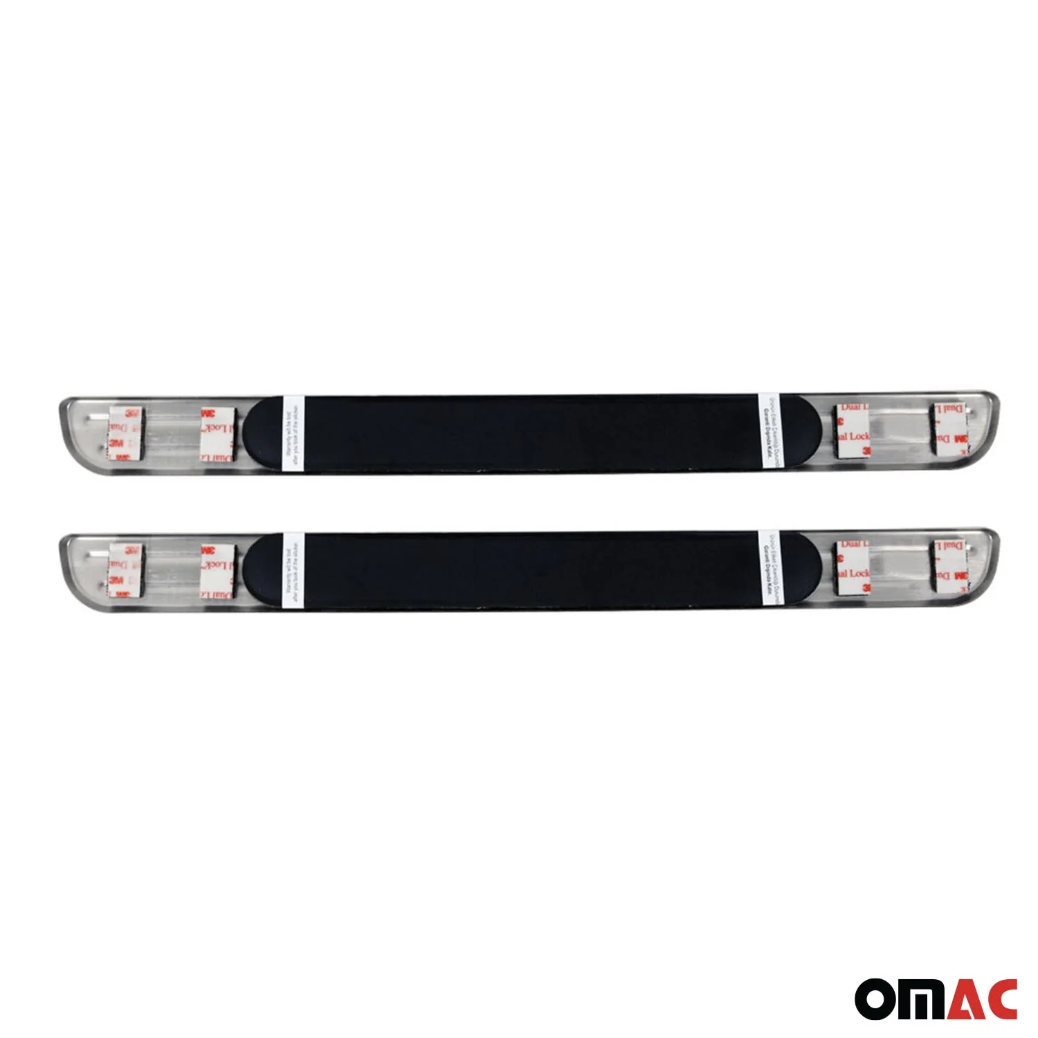 Hyundai Genesis Coupe Door Sill Scuff Plate Illuminated Sport Stainless Steel Silver 2 Pcs - Image 5