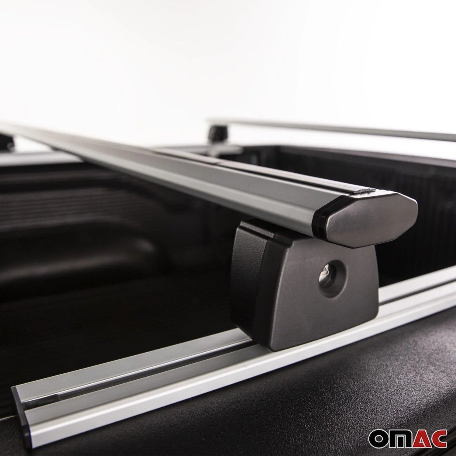 2020-2024 Jeep Gladiator Truck Bed Rack System Alu Pick Up Sliding Rack 4Pcs - Image 2