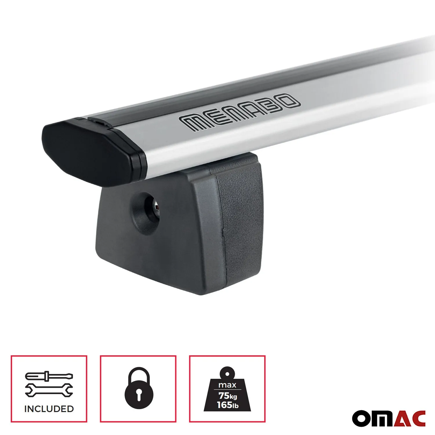 2020-2024 Jeep Gladiator Truck Bed Rack System Alu Pick Up Sliding Rack 4Pcs - Image 3