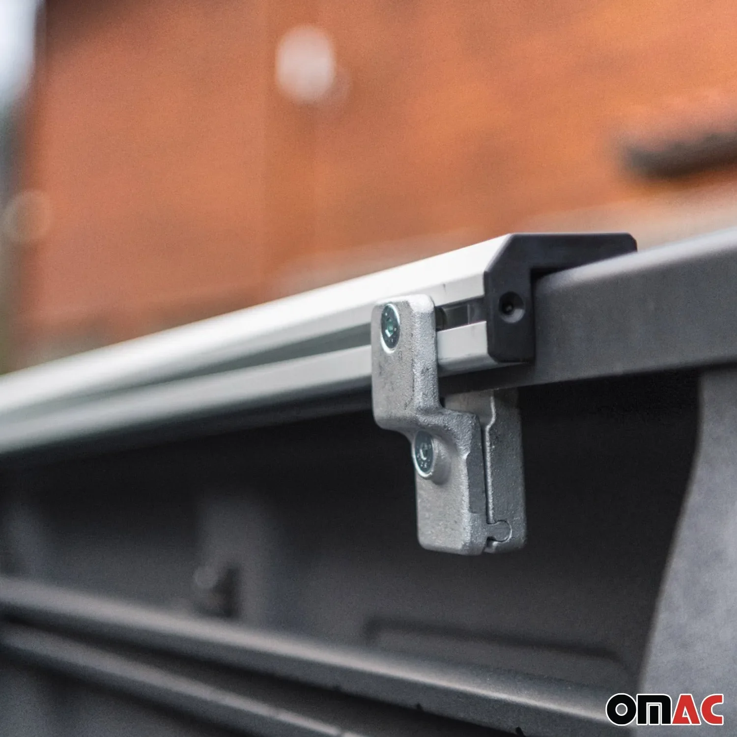 2020-2024 Jeep Gladiator Truck Bed Rack System Alu Pick Up Sliding Rack 4Pcs - Image 7