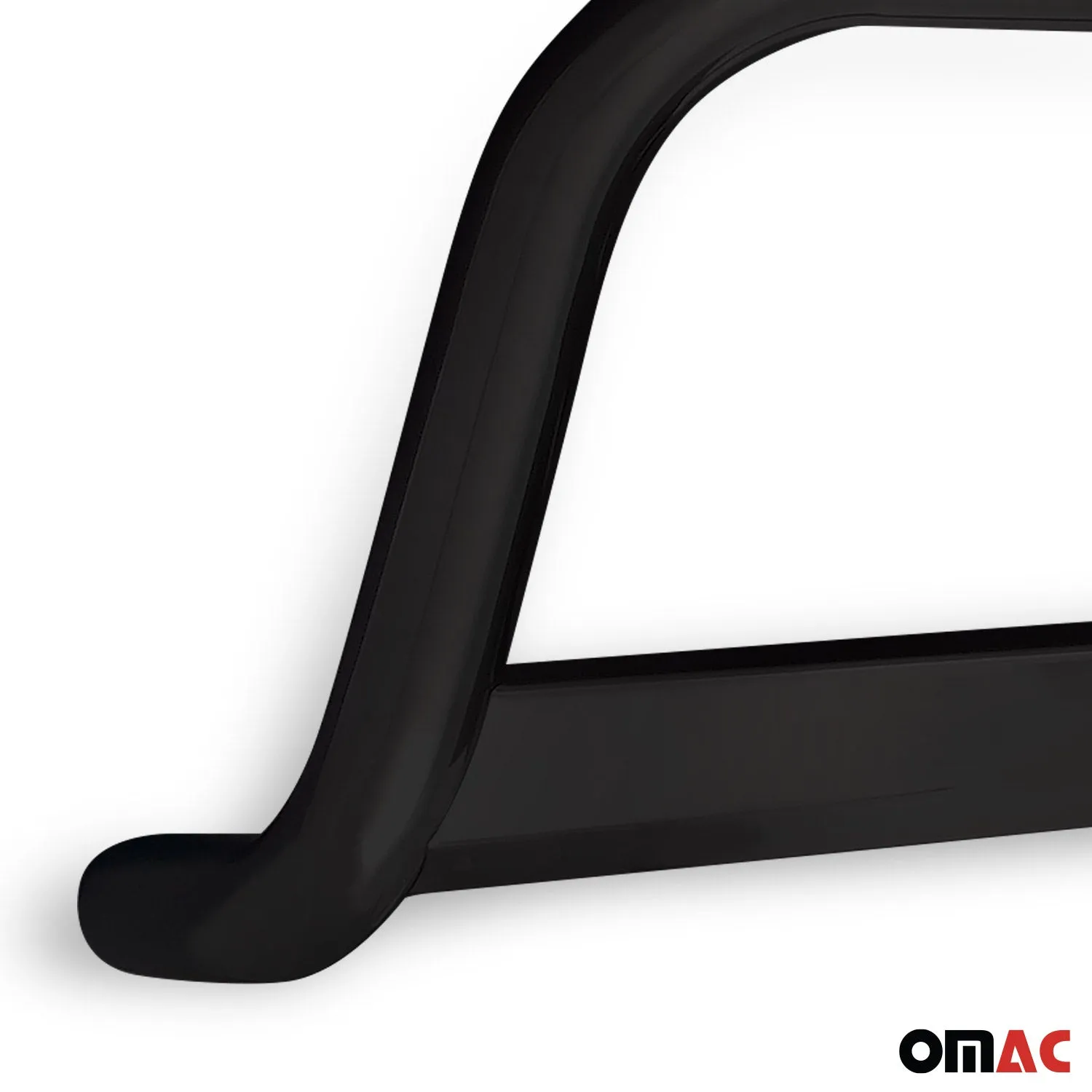 2011-2014 Jeep Grand Cherokee Bull Bar Push Front Bumper Grille Black 1 Pc - Image 6
