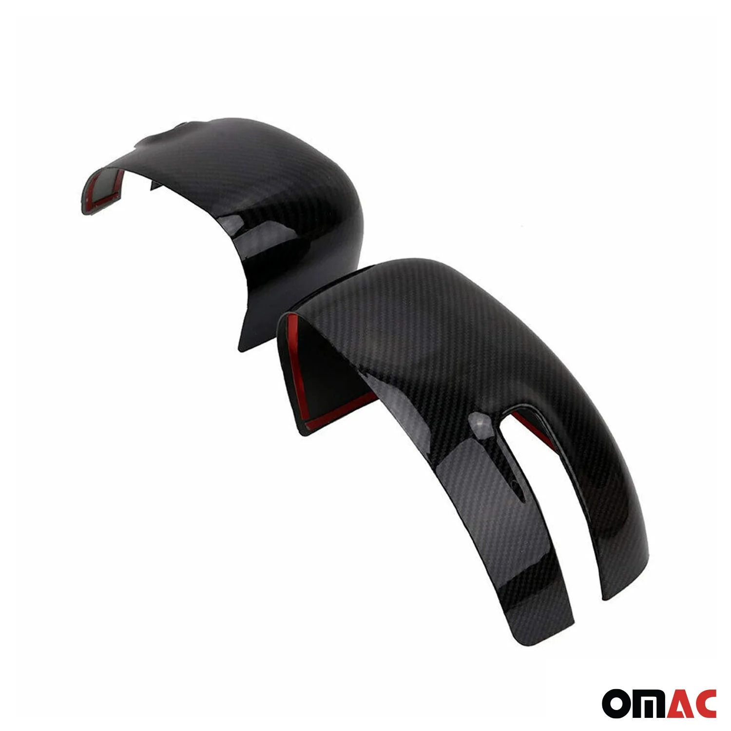 2015-2024 Jeep Renegade Side Mirror Cover Caps Carbon Fiber Black 2 Pcs - Image 5