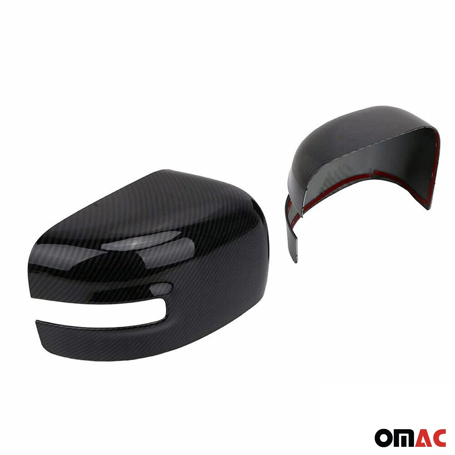 2015-2024 Jeep Renegade Side Mirror Cover Caps Carbon Fiber Black 2 Pcs - Image 6