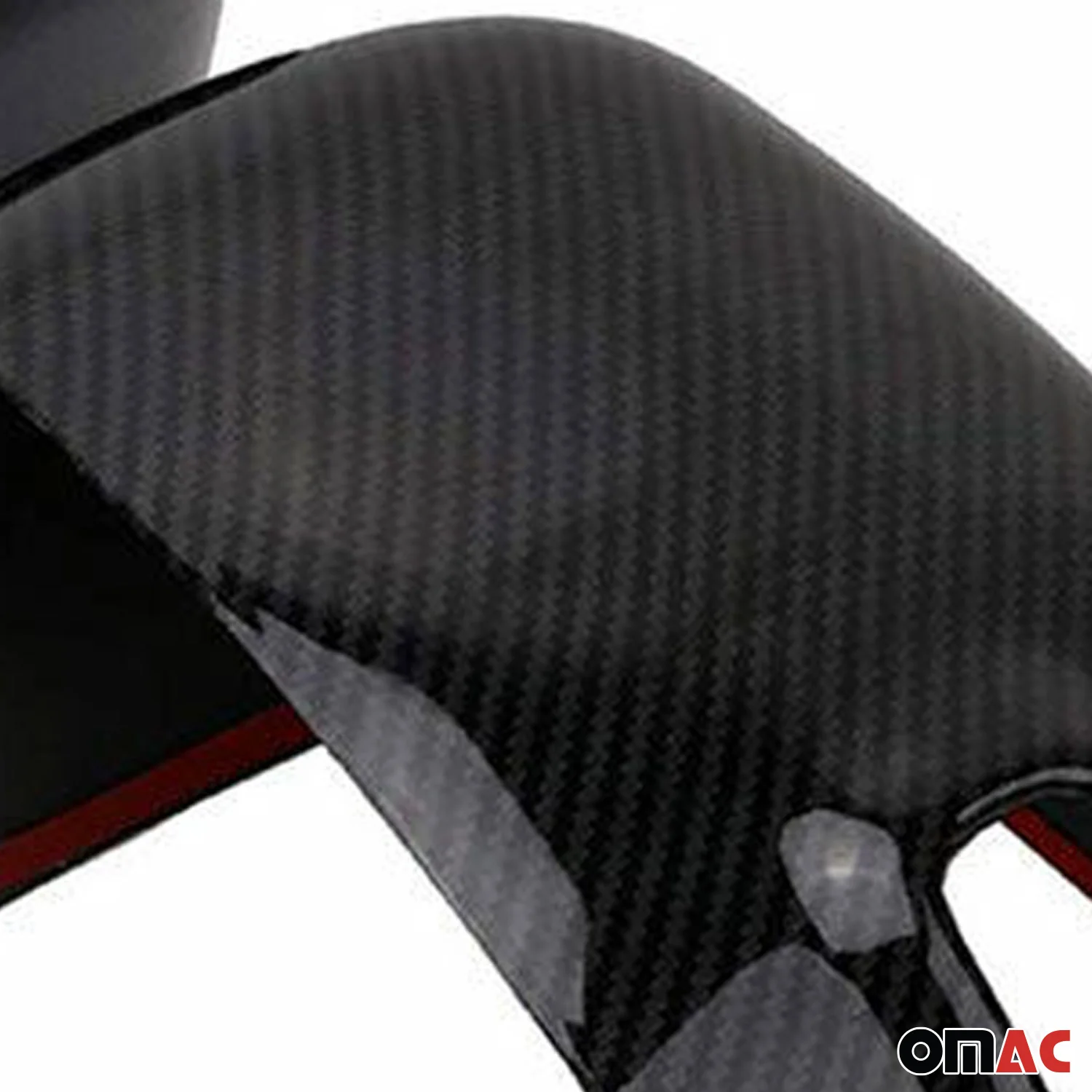 2015-2024 Jeep Renegade Side Mirror Cover Caps Carbon Fiber Black 2 Pcs - Image 7