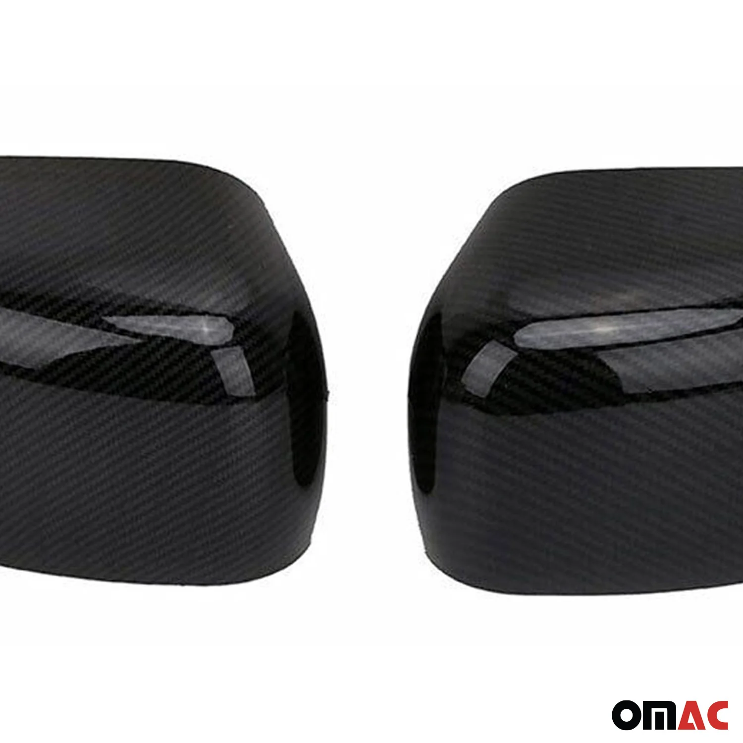 2015-2024 Jeep Renegade Side Mirror Cover Caps Carbon Fiber Black 2 Pcs - Image 8