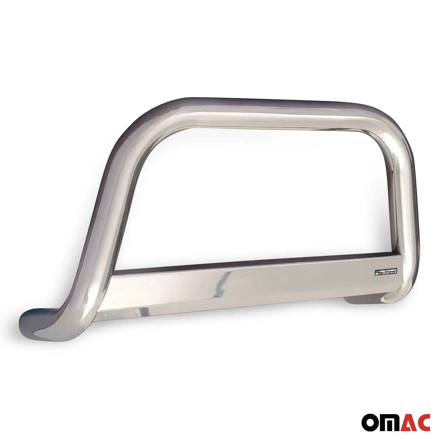 2019-2024 Jeep Renegade Bull Bar Push Front Bumper Grille Silver 1 Pc - Image 4