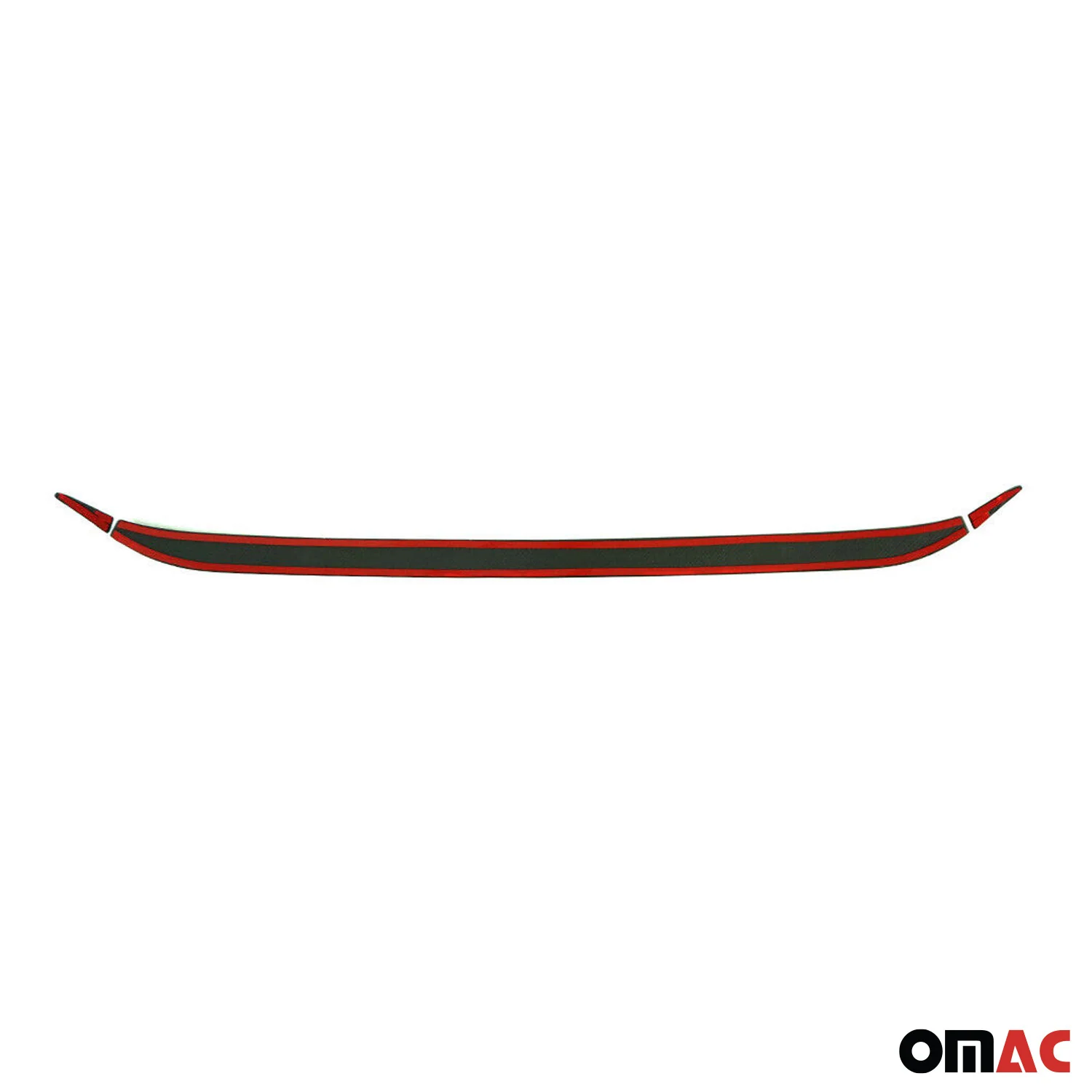 2019-2024 Jeep Renegade Rear Trunk Molding Trim Carbon Fiber Black 3 Pcs - Image 3