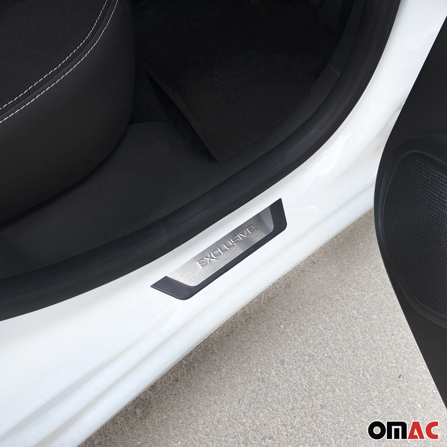 Kia Stinger Door Sill Scuff Plate Scratch Protector Exclusive Brushed Stainless Steel 4Pcs - Image 7
