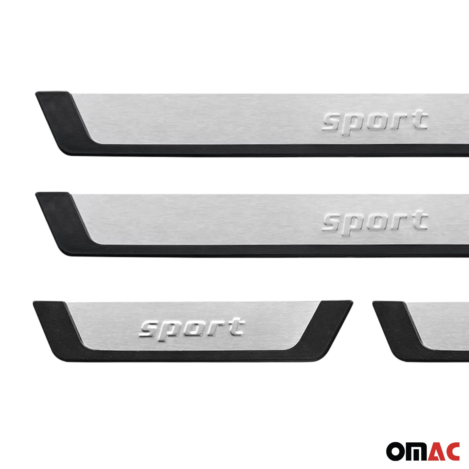 1996-2006 Land Rover Freelander Door Sill Scuff Plate Scratch Protector Sport Brushed Stainless Steel 4Pcs - Image 8